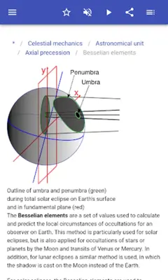 Classical mechanics android App screenshot 10