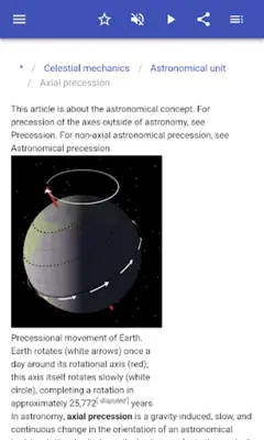 Classical mechanics android App screenshot 11