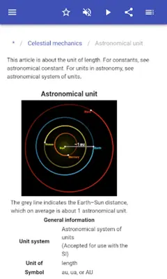 Classical mechanics android App screenshot 12