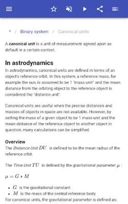 Classical mechanics android App screenshot 7